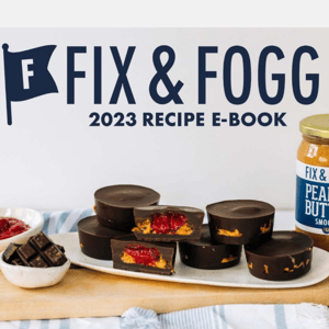 FREE! Fix & Fogg Recipe E-Book!✨