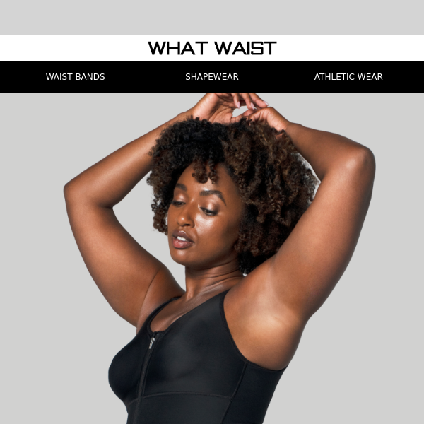 🚨🔎 MISSING! Your Waist in the NEW Tiny Waist Bodysuit.