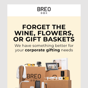 Need ideas for your corporate holiday gift?