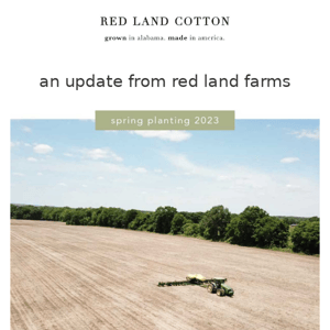 Get Our Spring Farm Update! ➡️