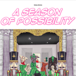 A SEASON OF POSSIBILITY | CHAPTER TWO