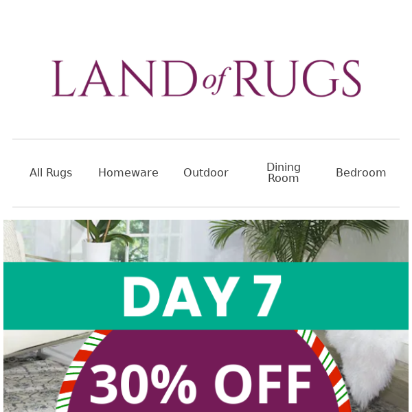 Land of Rugs UK, Get 30% Off Clearance Rugs 🔥