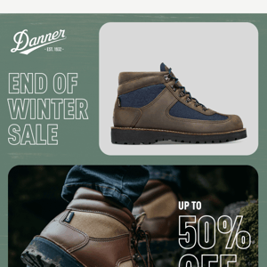 Starts Now: End of Winter Sale