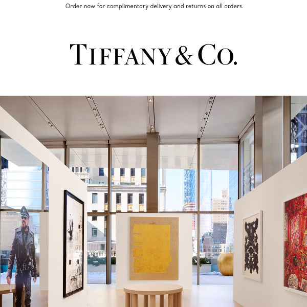 Tiffany & Co, Get Your Complimentary Ticket to the 𝘊𝘶𝘭𝘵𝘶𝘳𝘦 𝘰𝘧 𝘊𝘳𝘦𝘢𝘵𝘪𝘷𝘪𝘵𝘺 Exhibition