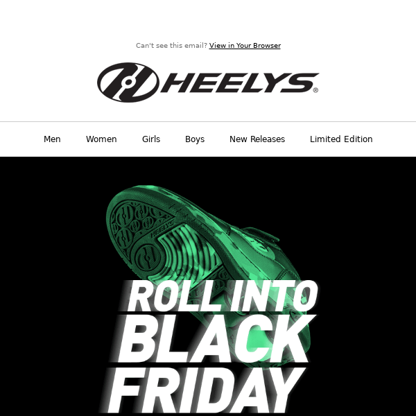 📣 PSA: Black Friday Starts Early with 20% Off*