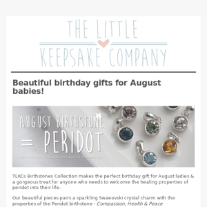 🎂 Beautiful birthday gifts for August babies 🎂