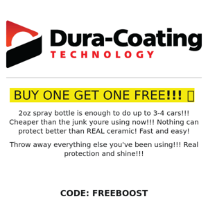 🚨 BUY ONE GET ONE FREE !!!! 🚨