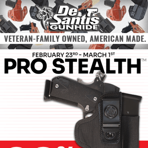 Go Pro with The Pro Stealth™ - Exclusive Deal Inside