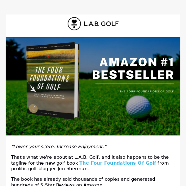 ⛳️ A Golf Book Recommendation