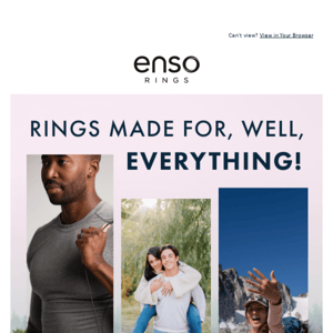 Designed for Enso Rings 🤍