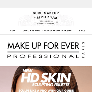 NEW Make Up For HD Skin Sculpting Palette 🎨