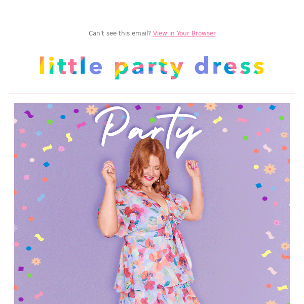 💫 NEW // PARTY 🎉 Sequins! Spots and Florals galore!