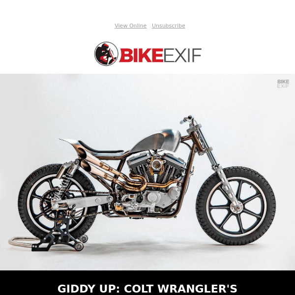 Giddy Up: Colt Wrangler’s Prizewinning Harley Sportster