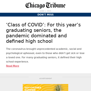 ‘Class of COVID’: For this year’s graduating seniors, the pandemic defined high school