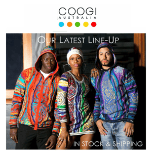 🚩Unveiling New Fall Sweaters: Limited Edition COOGI Knits