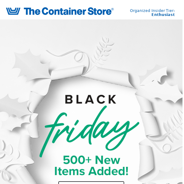 Over 500 New Black Friday Items Added (Yes, Really!)