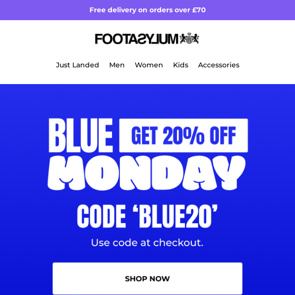 Foot Asylum, 👉🏽 20% OFF just for today! 