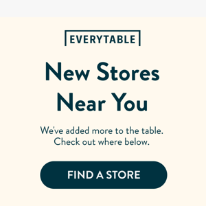 Check out our New Stores!