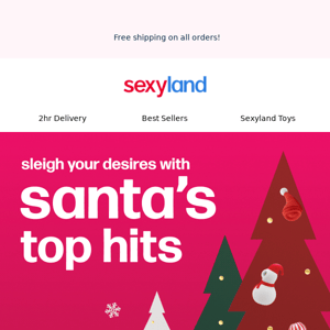 Santa's Steamy Selections Await You…