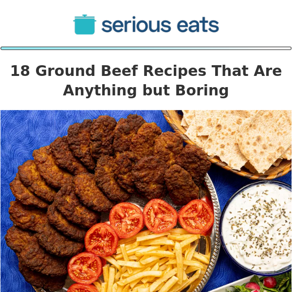 18 Ground Beef Recipes That Are Anything but Boring
