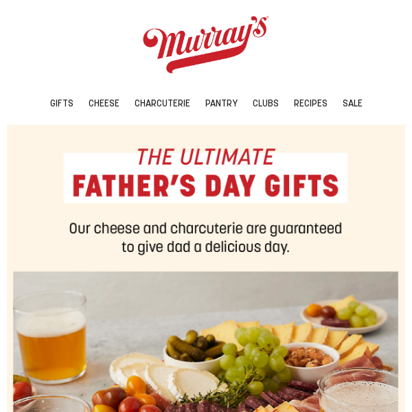 Delicious Gifts for Dad