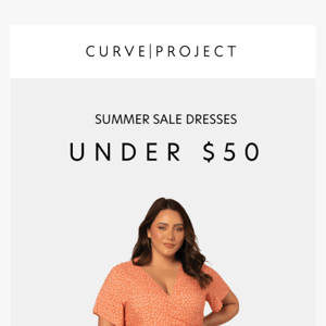DRESSES UNDER $50