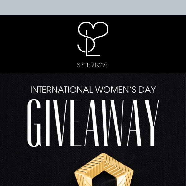 Sister Love Giveaway!
