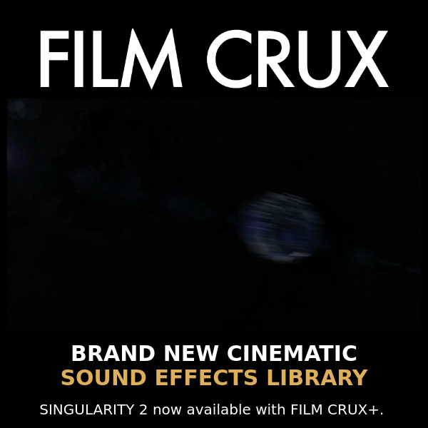 🌒 New Cinematic Sound Effects Library