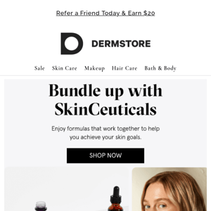 Don't miss out! ✨SkinCeuticals' Limited Edition Bundles✨