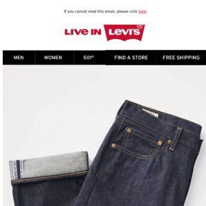 Introducing: Special-edition 501® Original Jeans