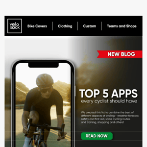 ⚠️ TOP 5 Apps a cyclist can't miss!