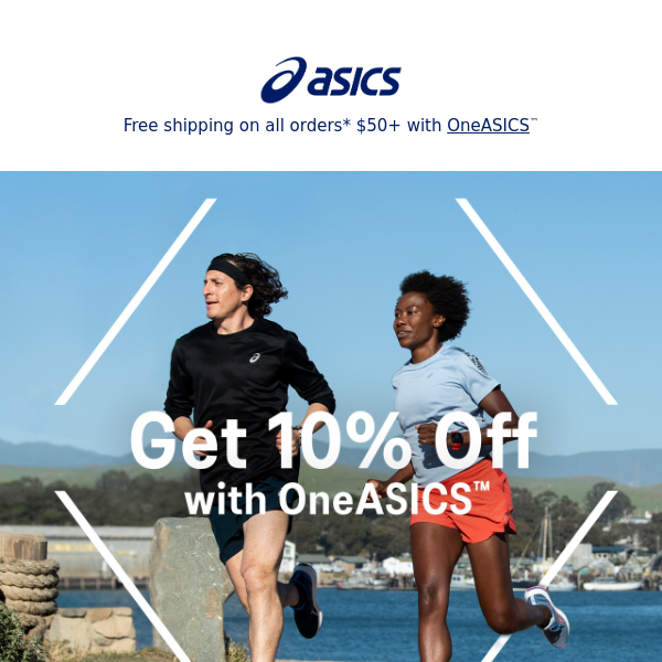 ASICS Runkeeper users get 10% off - Runkeeper