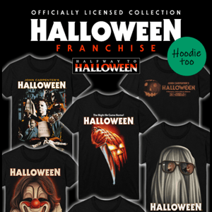 🎃 Michael Myers Is Back! Halloween Franchise Reprints Are Here