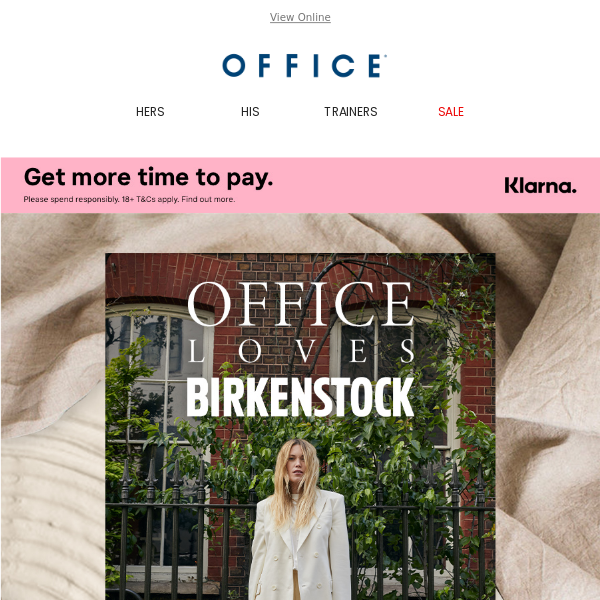 OFFICE ❤️ BIRKENSTOCK - Office
