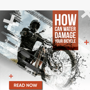 How can water damage your bicycle? - Check Out Our Latest Blog!