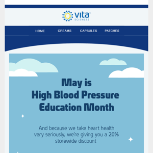 It's High BP Education Month