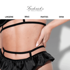 Best of the Boudoir - Frederick's of Hollywood