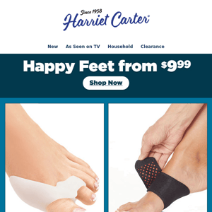 Happy Feet as low as $9.99 👣