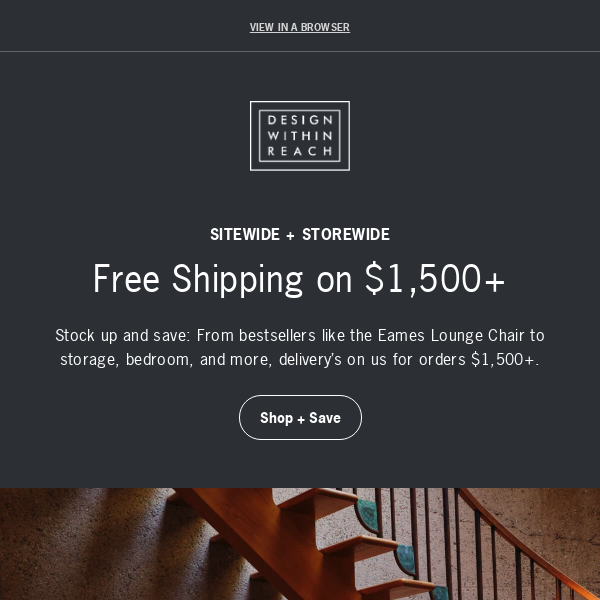 Free Shipping on orders $1,500+