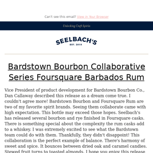 Bardstown Bourbon Co. Collaboration Series Four Square Rum