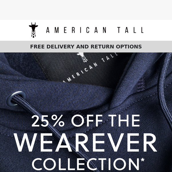 25% off the Wearever Collection