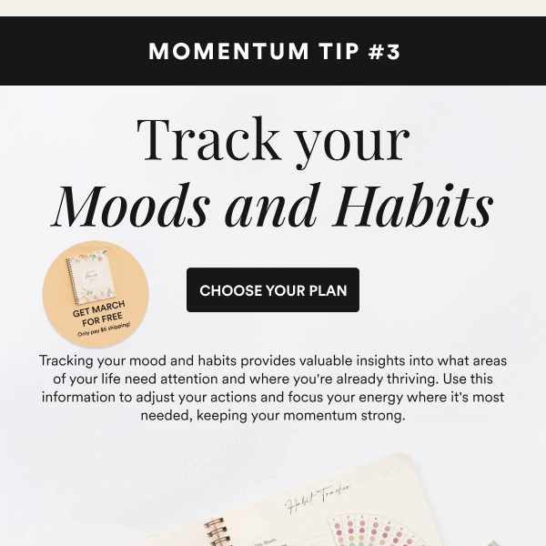 Tip #3: Track this 👀