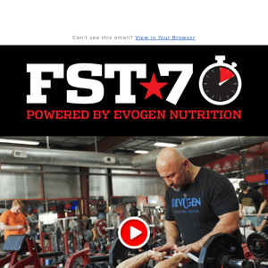 FST-7 ☠️ Skull Crushers For Building Horseshoe Triceps