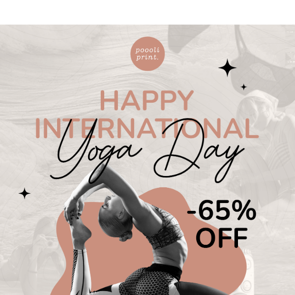 International Yoga day!