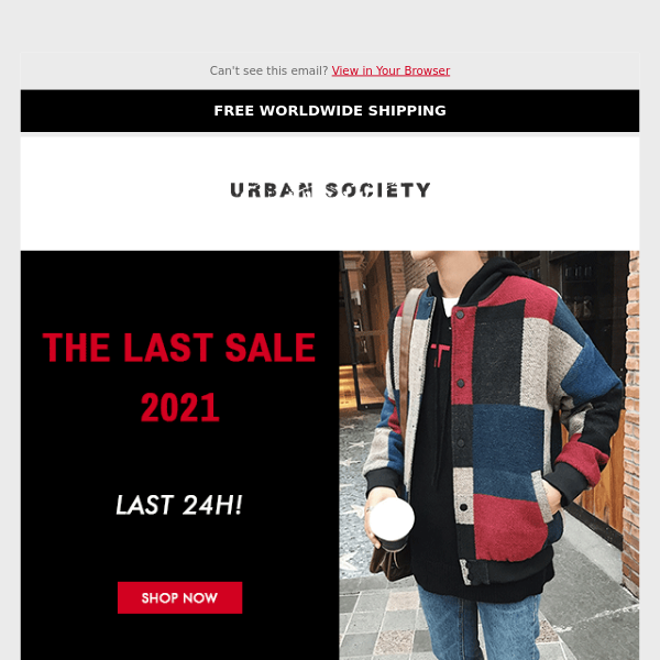 Ending Soon: The Last Sale of the Year