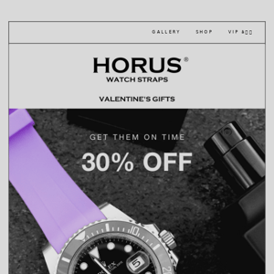 Meet 30% OFF for Valentine's