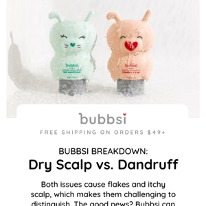 Dry Scalp vs Dandruff