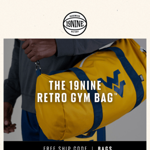 New Retro Gym Bags + Restocks