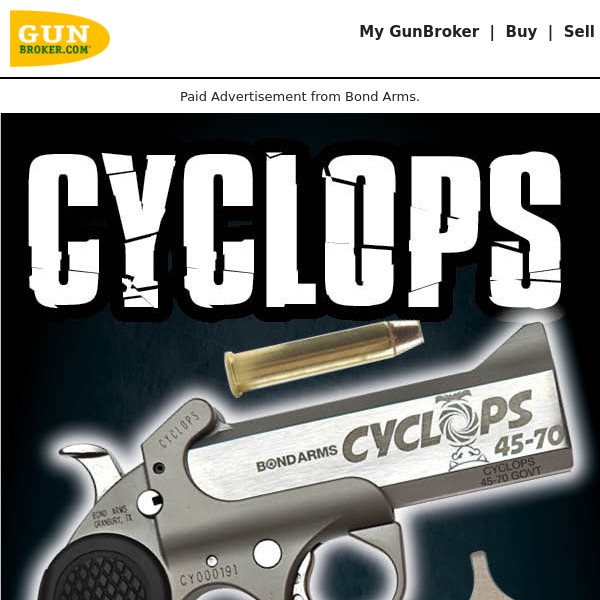 Bond Arms Cyclops .50AE “Thumper” – Newest Evolution in Big Bore Pistols