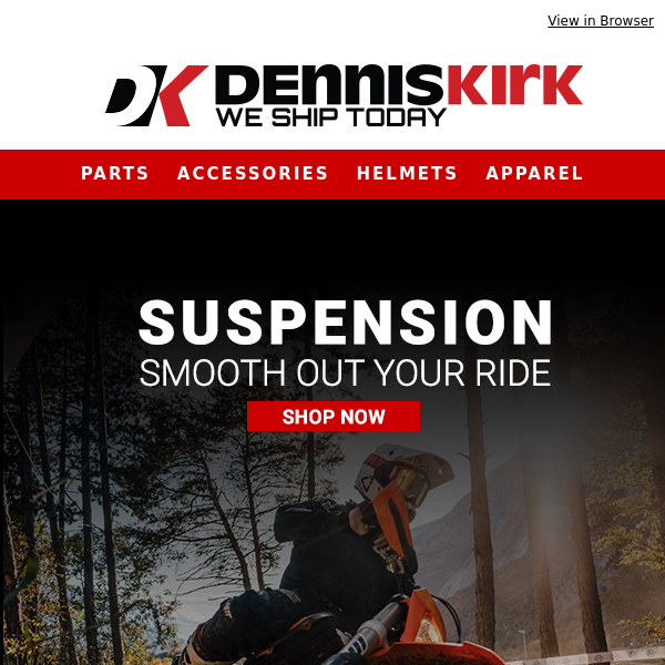 Shop suspension parts at DK!